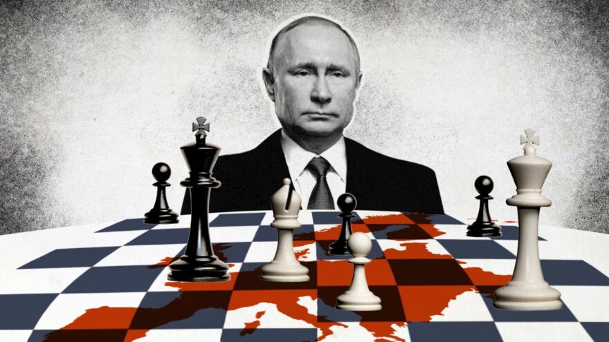 Russian President Putin and a European chessboard  - opinion
