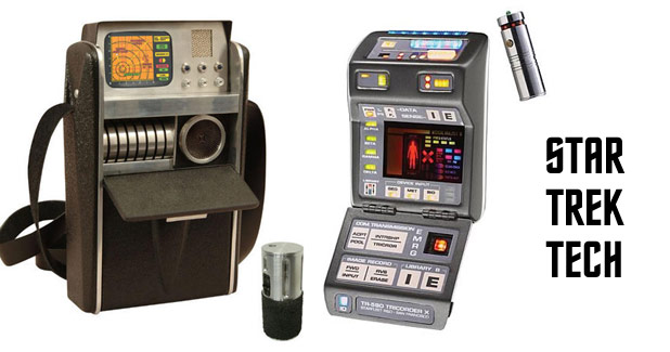Star Trek Medical Tricorder old and new tech