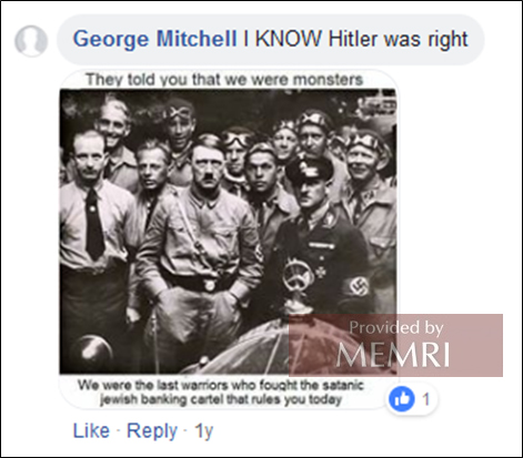 George Mitchell "I KNOW Hitler was right"