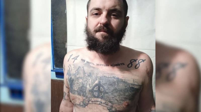 Here's what the Azov Battalion tattoos are hiding 7
