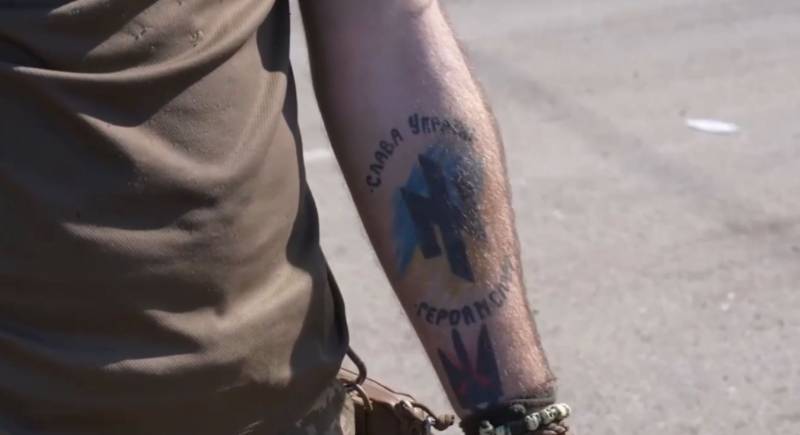 Here's what the Azov Battalion tattoos are hiding