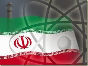 Iran nuclear flag