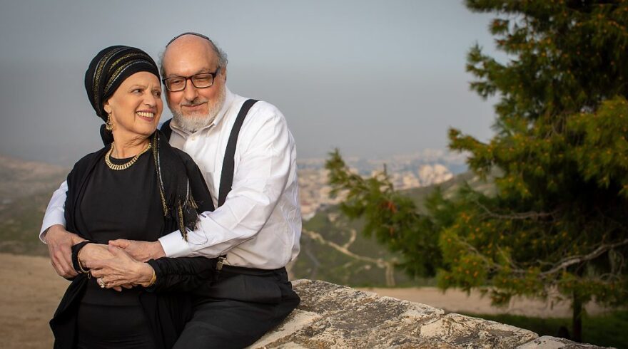 Jonathan and Esther Pollard in Jerusalem-Photo-Eric Sultan