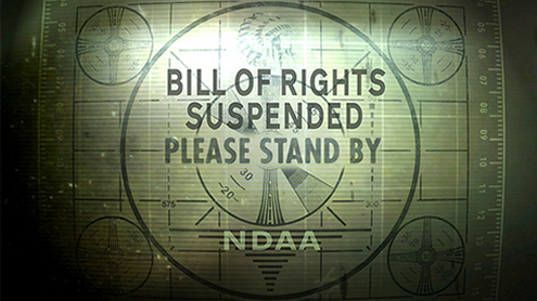 NDAA voids US Bill of Rights