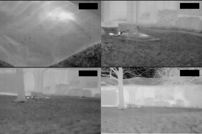 Thermal imaging Distance
