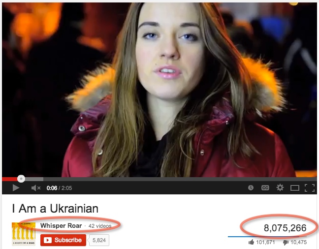 I Am a Ukrainian A Whisper to a Roar Feb 11, 2014