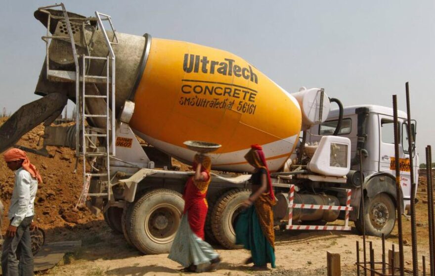 UltraTech Cement - India's biggest cement producer