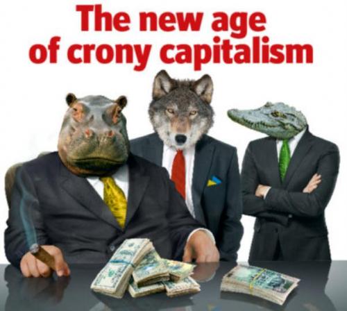 The new age of crony capitalism
