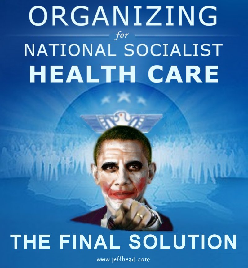 Obama final solution