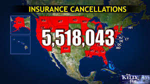 Obamacare-There have already been over five million policy cancellations