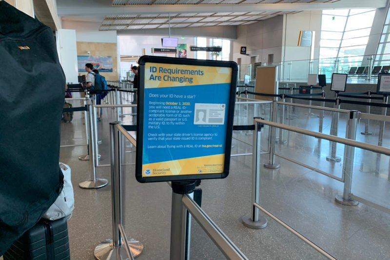 Beginning no later than October 1, 2020, citizens of all US states and territories will be required to have a Real ID compliant card or US passport to board a commercial plane or enter a Federal government facility.