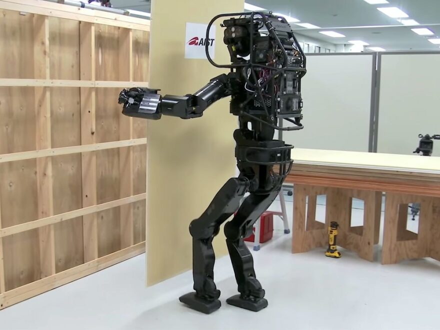 robot construction
