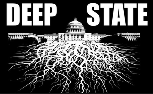 Deep State capital building roots