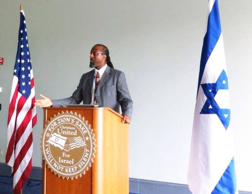 A LIBEL’S RESURGENCE: Dumisani Washington, of the Institute for Black Solidarity with Israel, tours the U.S. to teach students some truths. “The claim that Israel is a racist/colonial/apartheid state is a blatant, bald-faced lie.”