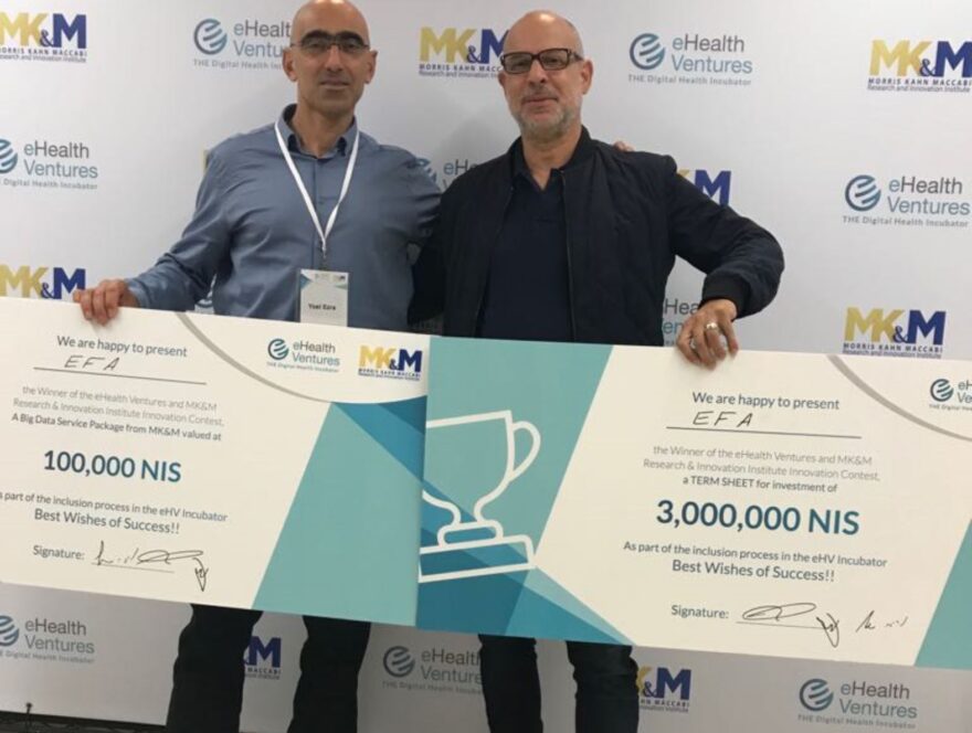 EfA Technologies won The Pears Challenge eHealth Venture competition in March 2018. Photo: courtesy