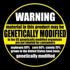 GMO Warning label
