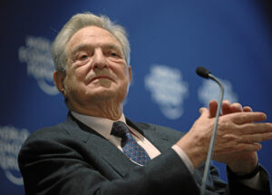 George Soros photo by World Economic-Forum via Flickr
