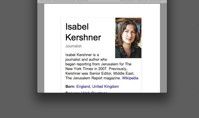 TAKE YOUR PICK: Isabel Kershner, a Jerusalem-based reporter for the New York Times, can’t seem to decide how to report Palestinian civilian casualty figures. Is it “most of them civilians” or “a majority of them probably civilians”? Meanwhile, colleague Anne Barnard is so certain it’s a “majority” that she doesn’t even see the need to cite attribution. (screenshot)
