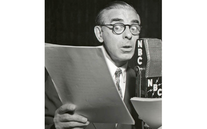 Eddie Cantor, the popular Jewish-American entertainer, lost his radio program’s sponsor when he spoke out about the Nazis in 1939.