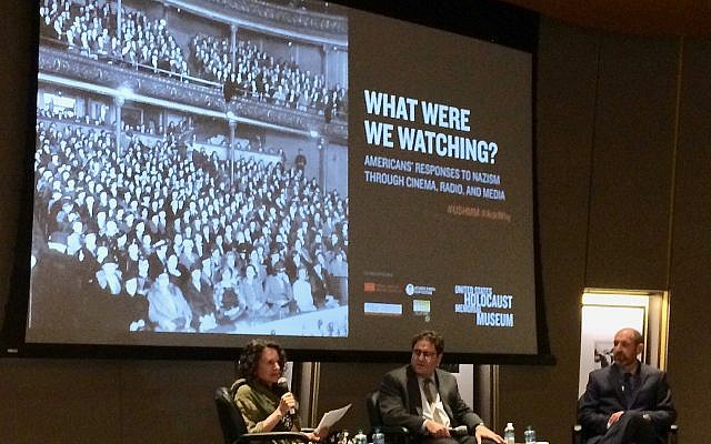 Program at Atlanta’s National Center for Civil and Human Rights discussed how the media influenced public opinion in America during the Holocaust.