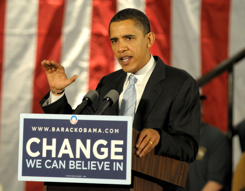 Obama - Change we can believe in