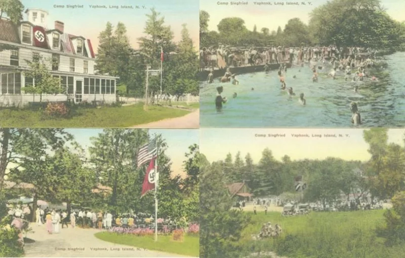 Postcards from Camp Siegfried Credit Unknown