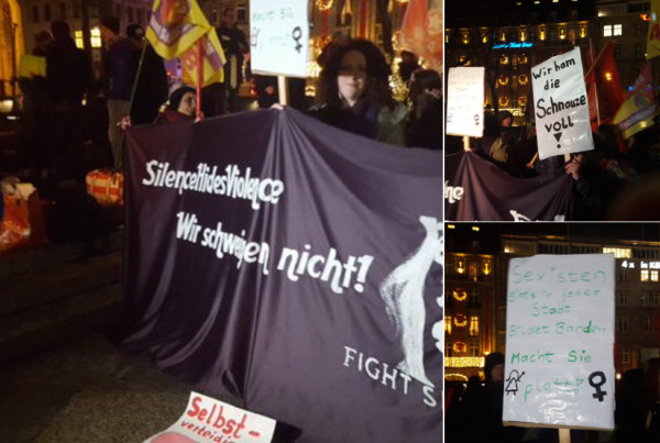 Protests of Cologne rape 
