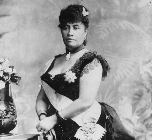 Queen Liliuokalani (seen here at Victoria's Golden Jubilee) led efforts to oppose Hawai'i's annexation to the US