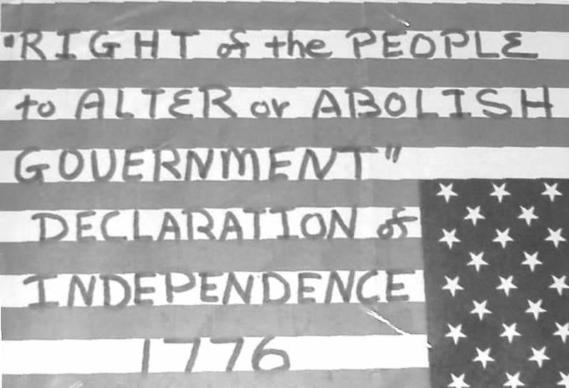Right of the People to Alter or Abolish Government - Declaration of Independence 1776