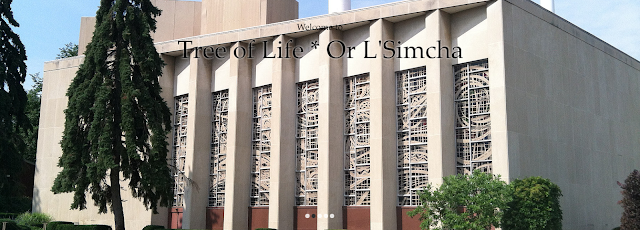 Tree of Life Synagogue, Pittsburgh. From their website