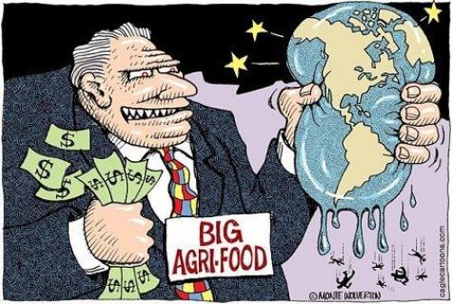 Big Agri Food squeezing Earth