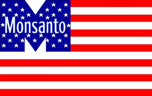Monsanto United States Flag