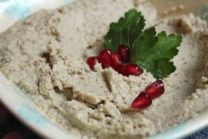 Baba Ghanoush Eggplant Dip Recipe