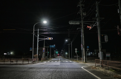 Empty Highway in Fukushima Prefecture-2021-March-11