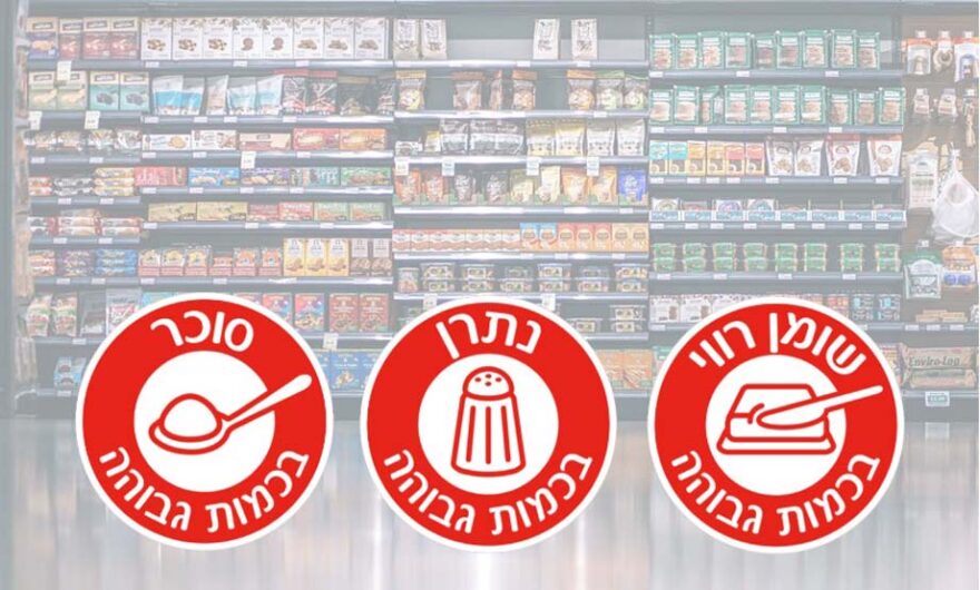 Isreali food labeling symbols