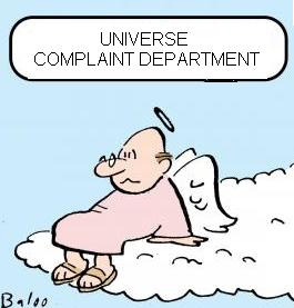 Universal Complaint Department Angel