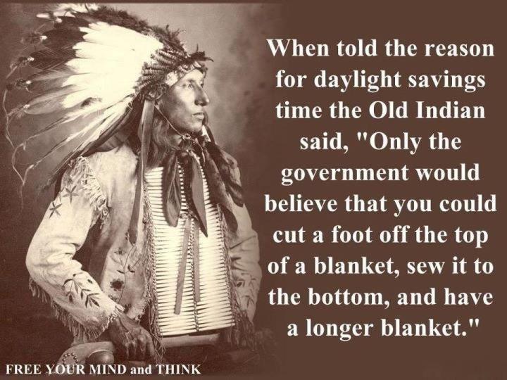 daylight saving time-old indian