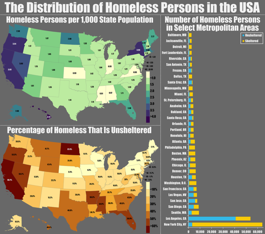 Homeless in USA