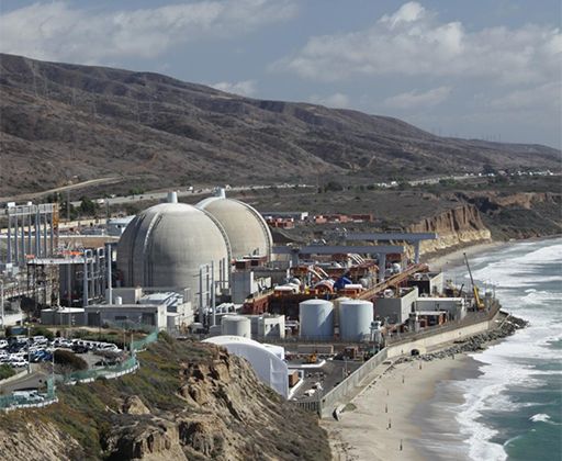 San Onofre Power Plant