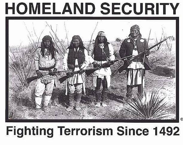 Homeland Security Fighting Terrorism since 1492