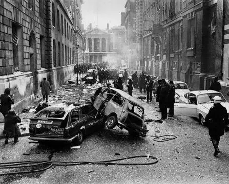 IRA bombing 1973