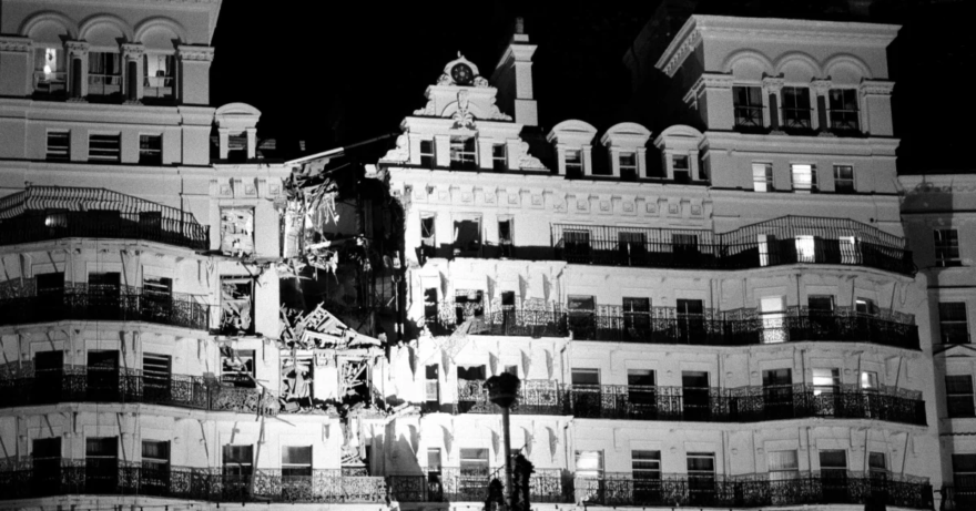IRA tried to assassinate Margaret Thatcher at the Brighton Hotel in 1984