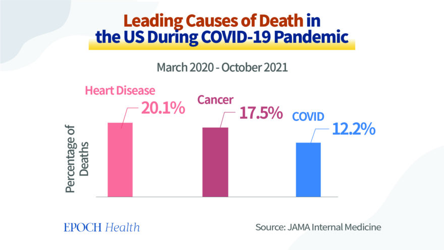 Leading Causes of Death in the US During COVID-19 Pandemic