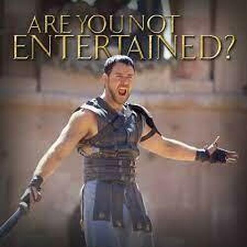 Are you not Entertained-Roman Coliseum