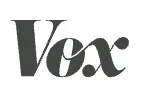 vox logo BW