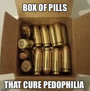 Cure for Pedophilia