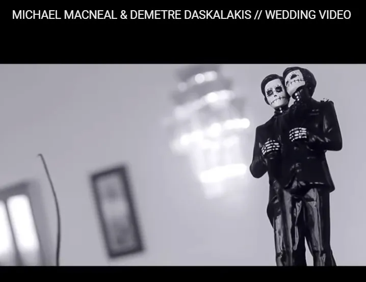 MICHAEL MACNEAL & DEMETRE DASKALAKIS // WEDDING VIDEO