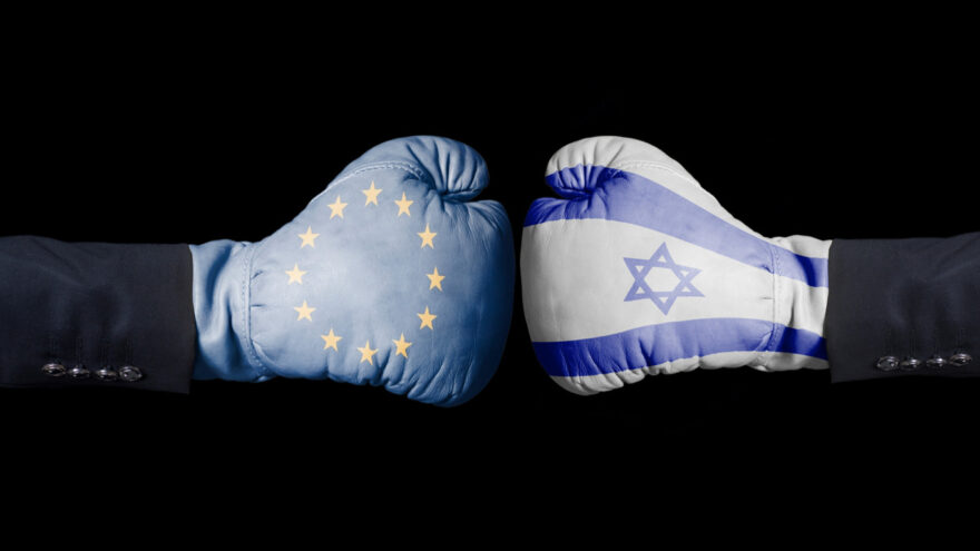 European Union's War on Israel