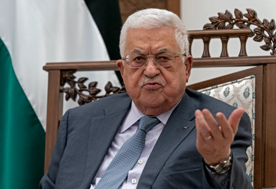 Palestinian President Mahmoud Abbas doesn’t really want his own state. Photo: AFP / Alex Brandon / Pool