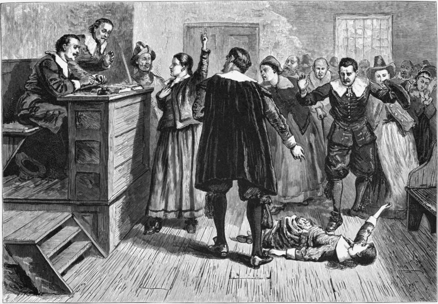 Salem witch trials Witchcraft at Salem Village Wikipedia